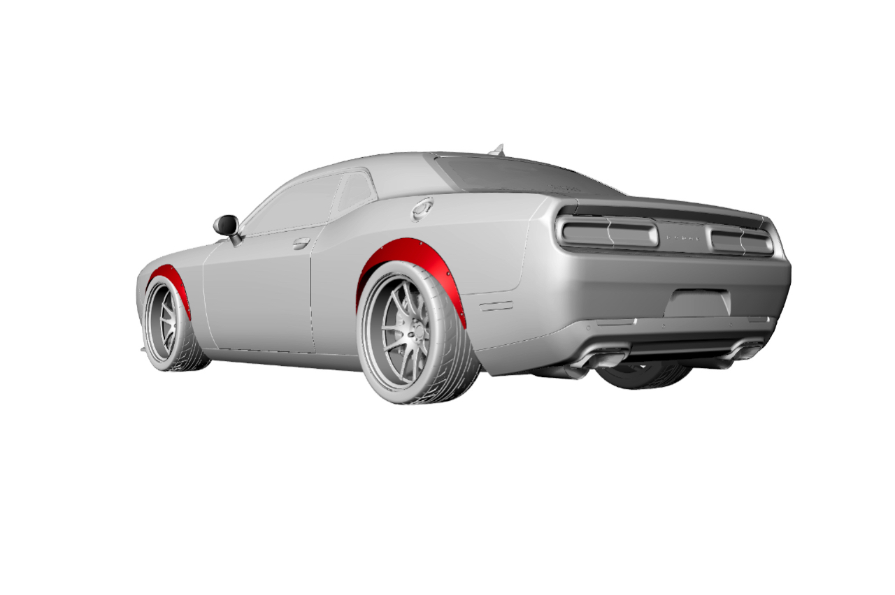 EDGE CUSTOMS Dodge Challenger M